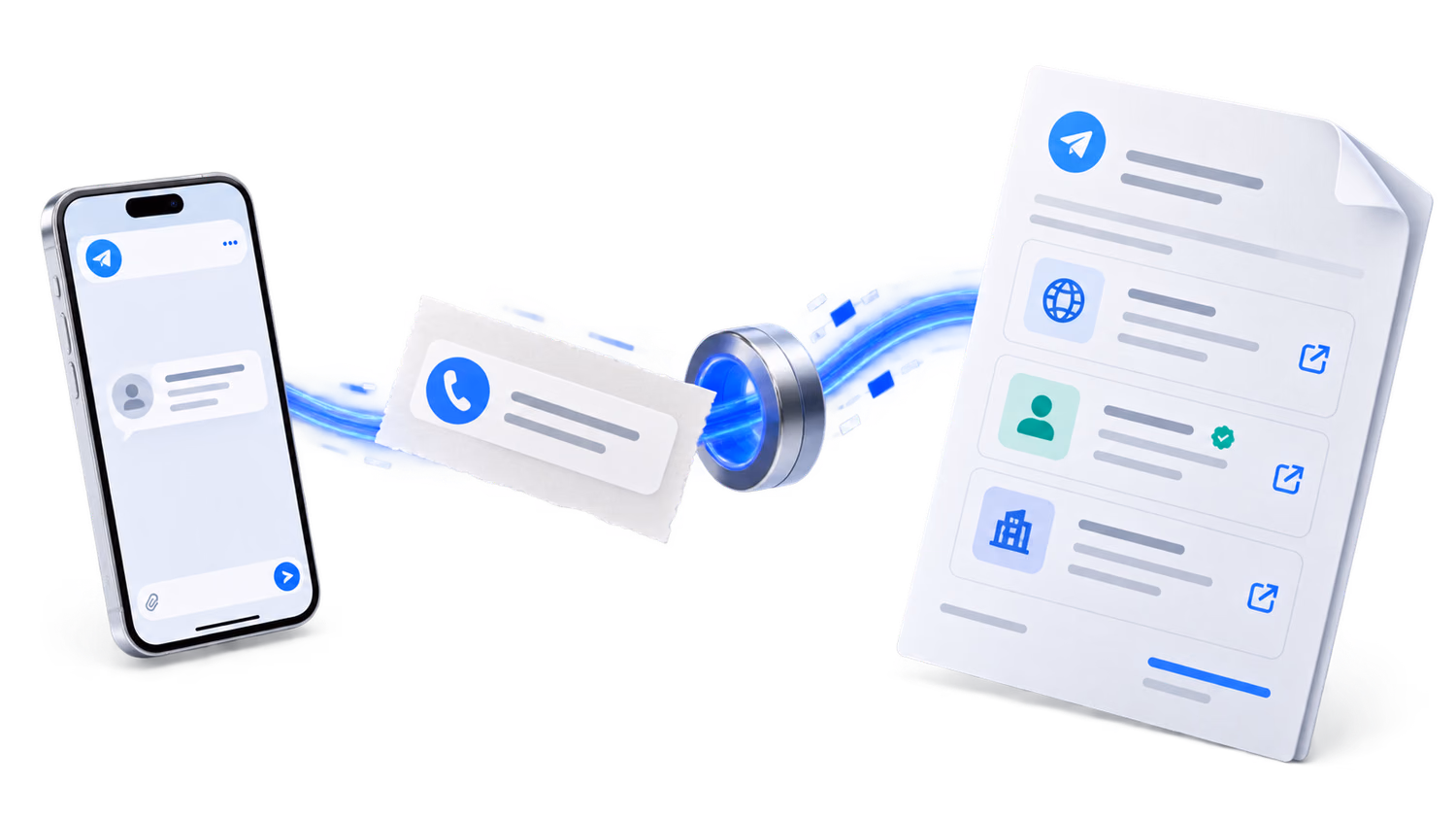 Путь от сообщения в Telegram до отчёта Sherlock Bot